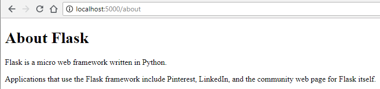 about html output