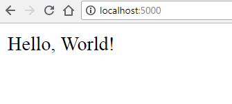 Hello World Example